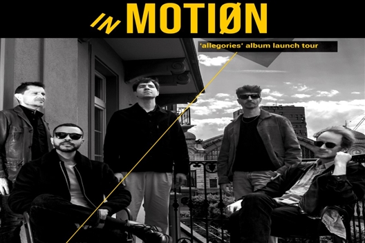 In Motion, Allegories Album Launch Tour